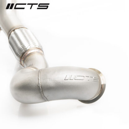 CTS TURBO MK7 GOLF R/8V S3 DP w/Catalytic Converter