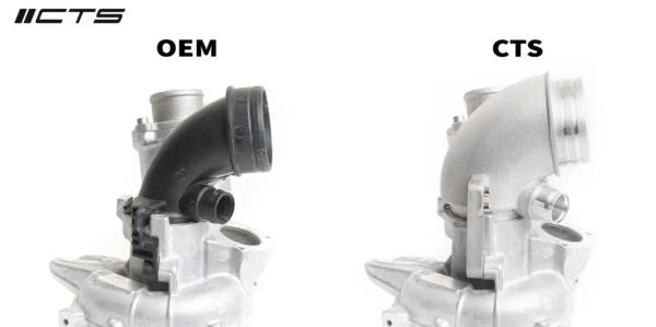 CTS Turbo MQB High Flow Turbo Inlet Pipe