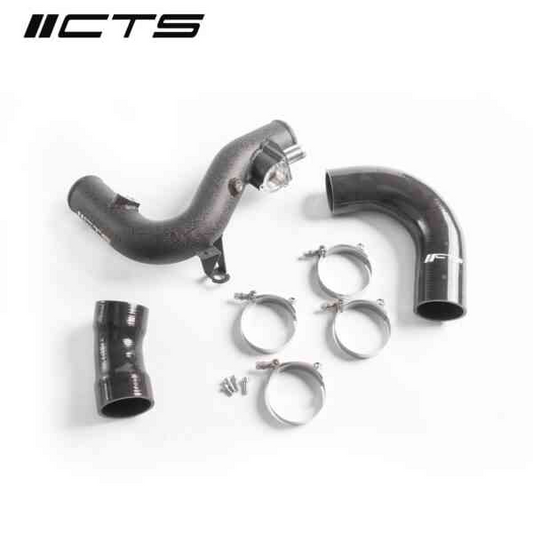 CTS Turbo MK8 Throttle Pipe Golf R/ Audi 8Y S3 EVO4