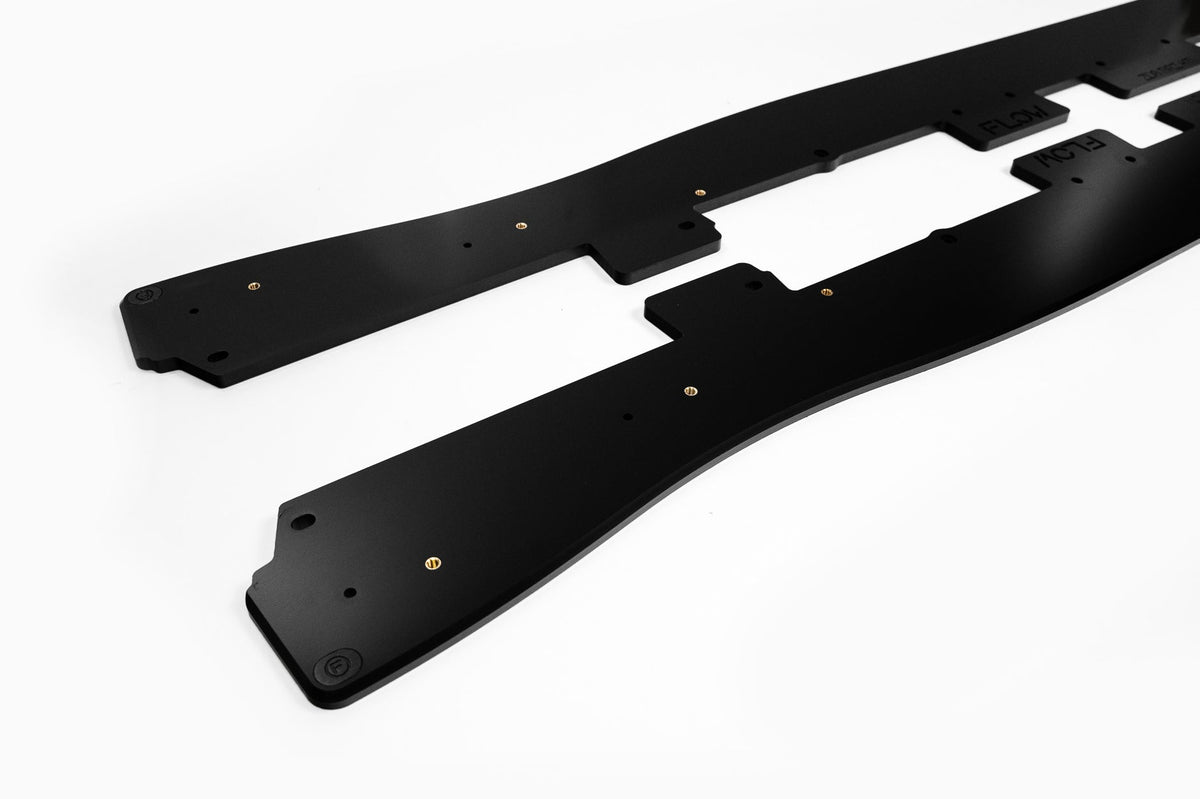 Flow Designs ZD8 BRZ STI Side Skirt Splitters (GLOSS: Pair)