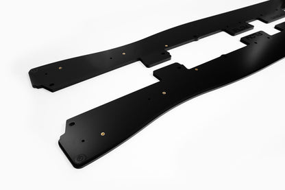 Flow Designs ZD8 BRZ STI Side Skirt Splitters (GLOSS: Pair)