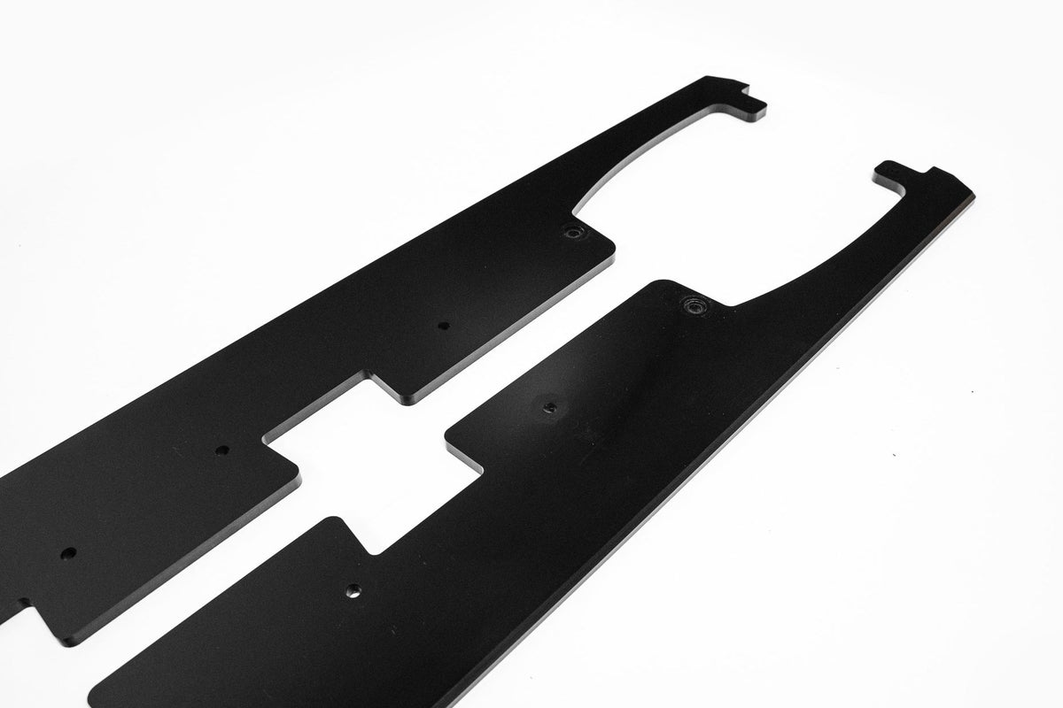 Flow Designs ZD8 BRZ STI Side Skirt Splitters (GLOSS: Pair)