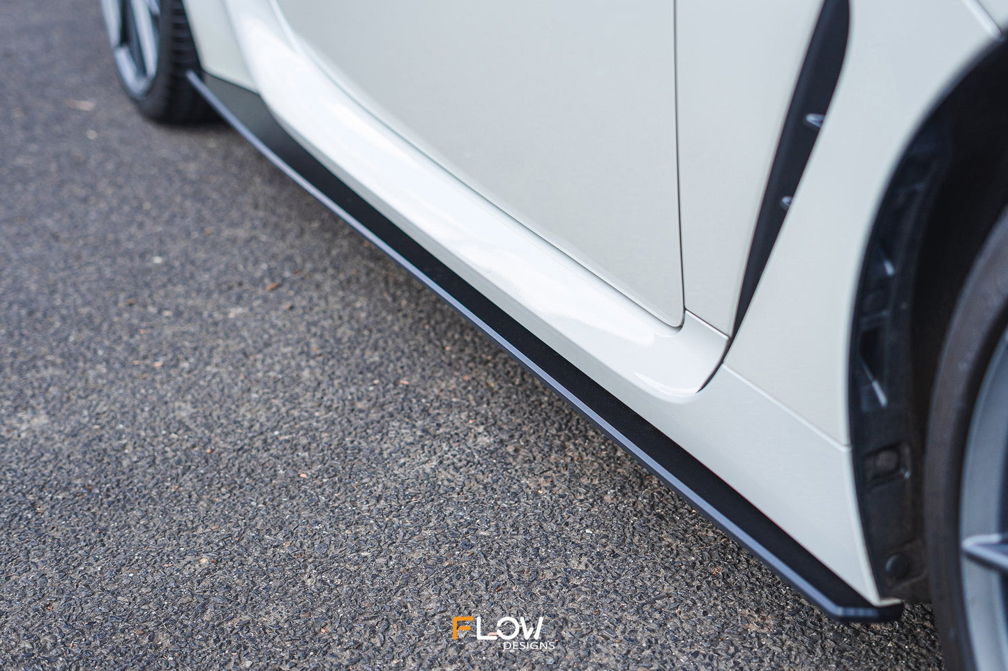 Flow Designs ZD8 BRZ Side Skirt Splitters (GLOSS: Pair)