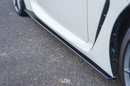 Flow Designs ZD8 BRZ Side Skirt Splitters (GLOSS: Pair)