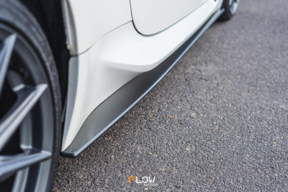 Flow Designs ZD8 BRZ Side Skirt Splitters (GLOSS: Pair)