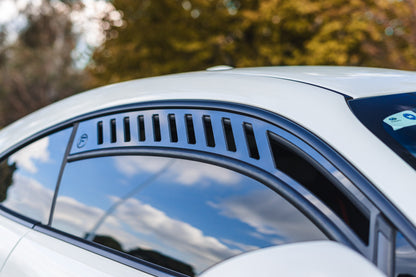 Flow Designs ZD8 BRZ Window Vents (Pair)