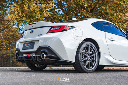 Flow Designs ZD8 BRZ Flow-Lock Rear Diffuser (GLOSS)