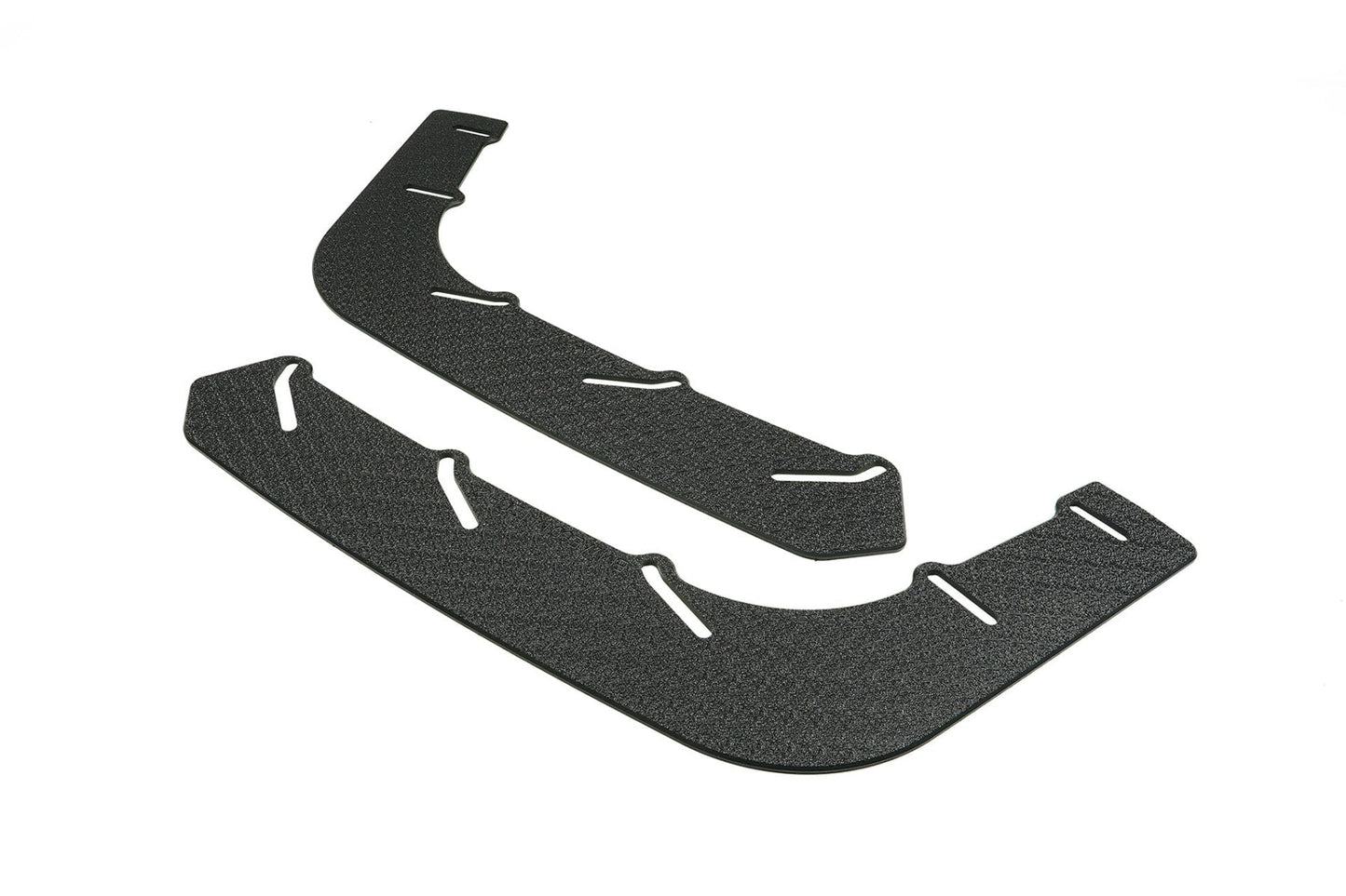Flow Designs E30 M-Tech 2 Front Lip Splitter Extensions (Pair)