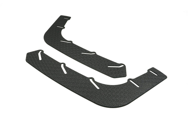 Flow Designs E30 M-Tech 2 Front Lip Splitter Extensions (Pair)