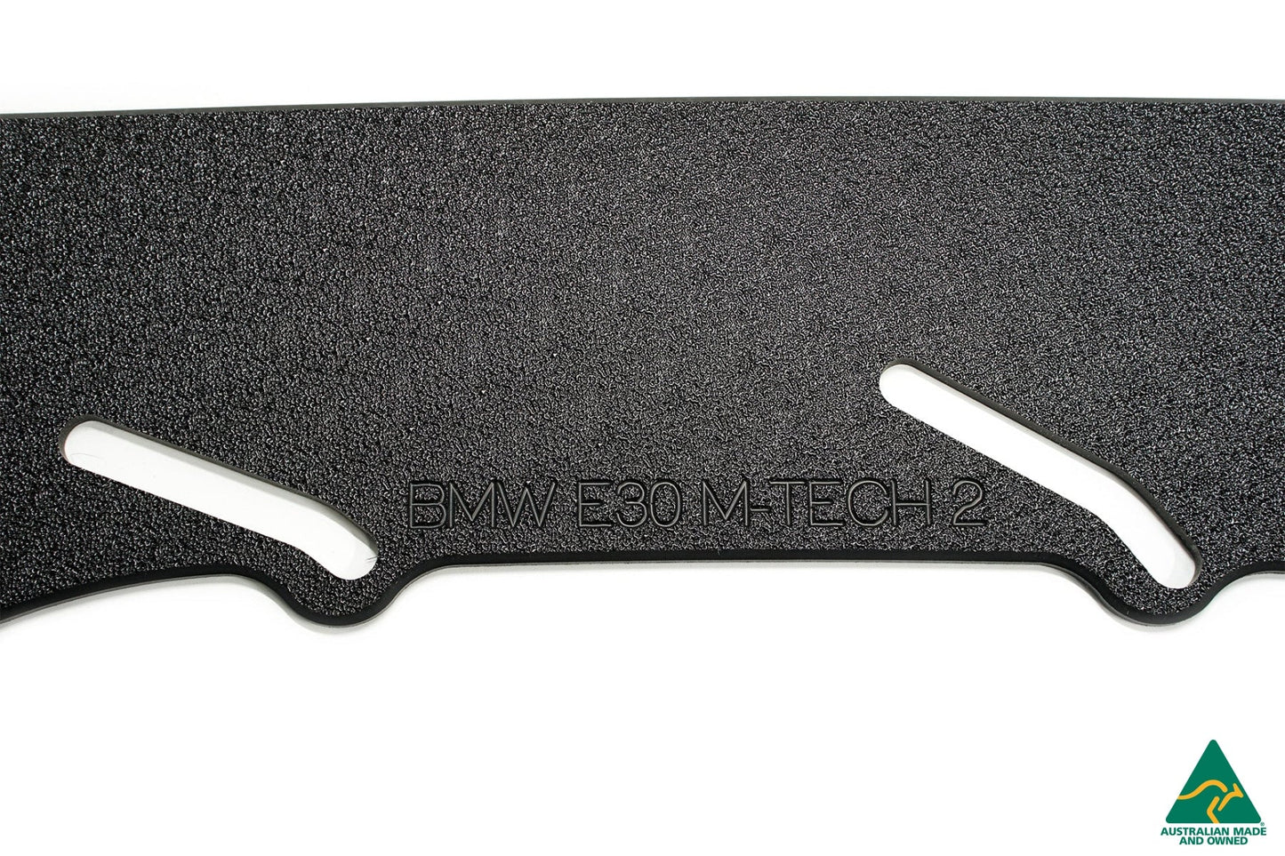 Flow Designs E30 M-Tech 2 Front Lip Splitter Extensions (Pair)