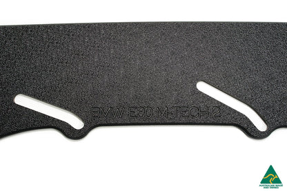 Flow Designs E30 M-Tech 2 Front Lip Splitter Extensions (Pair)