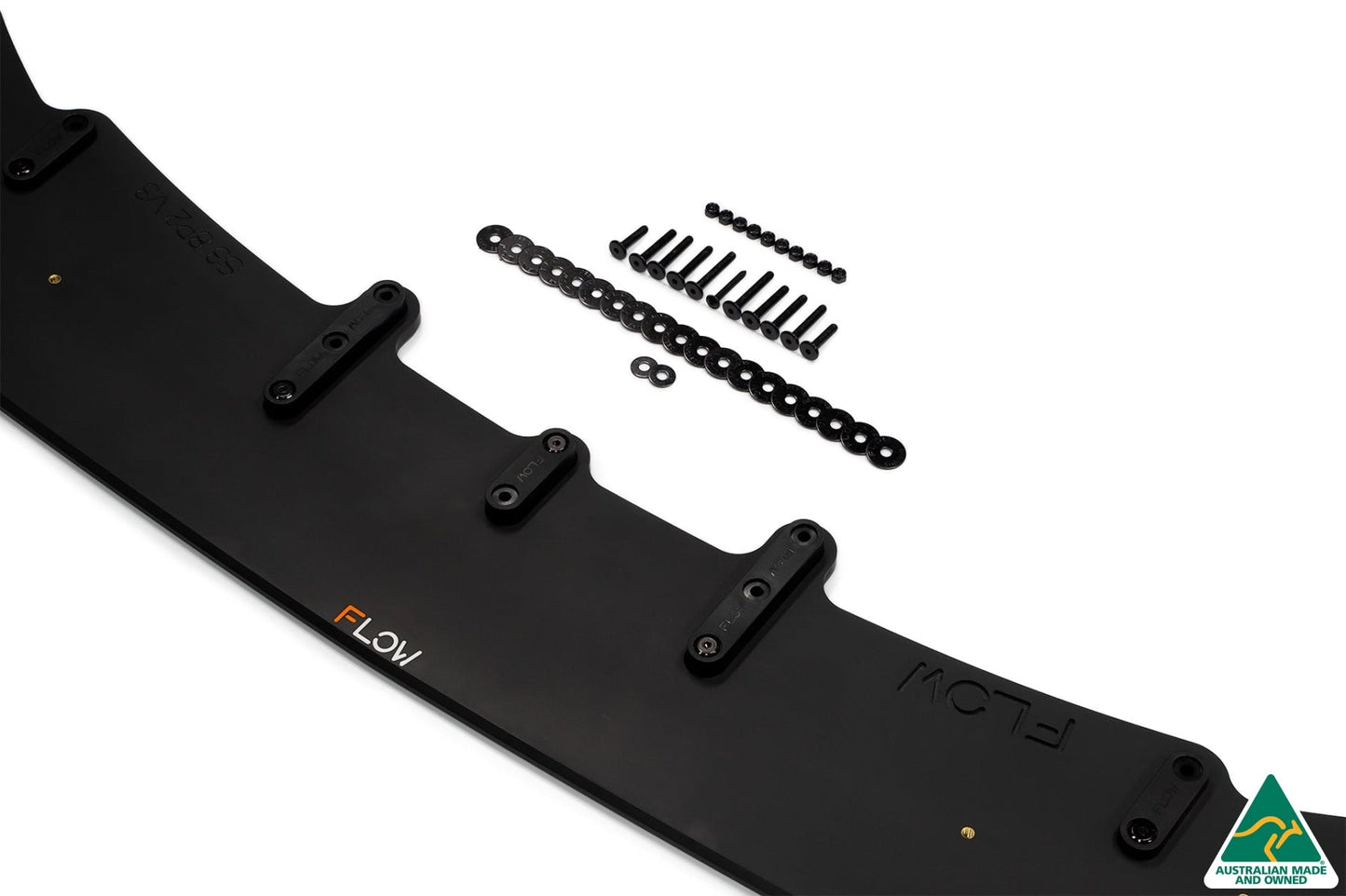 Flow Designs S3 8P2 Hatch (FL) Front Lip Splitter V3