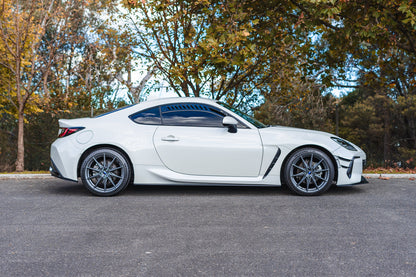 Flow Designs ZD8 BRZ Window Vents (Pair)
