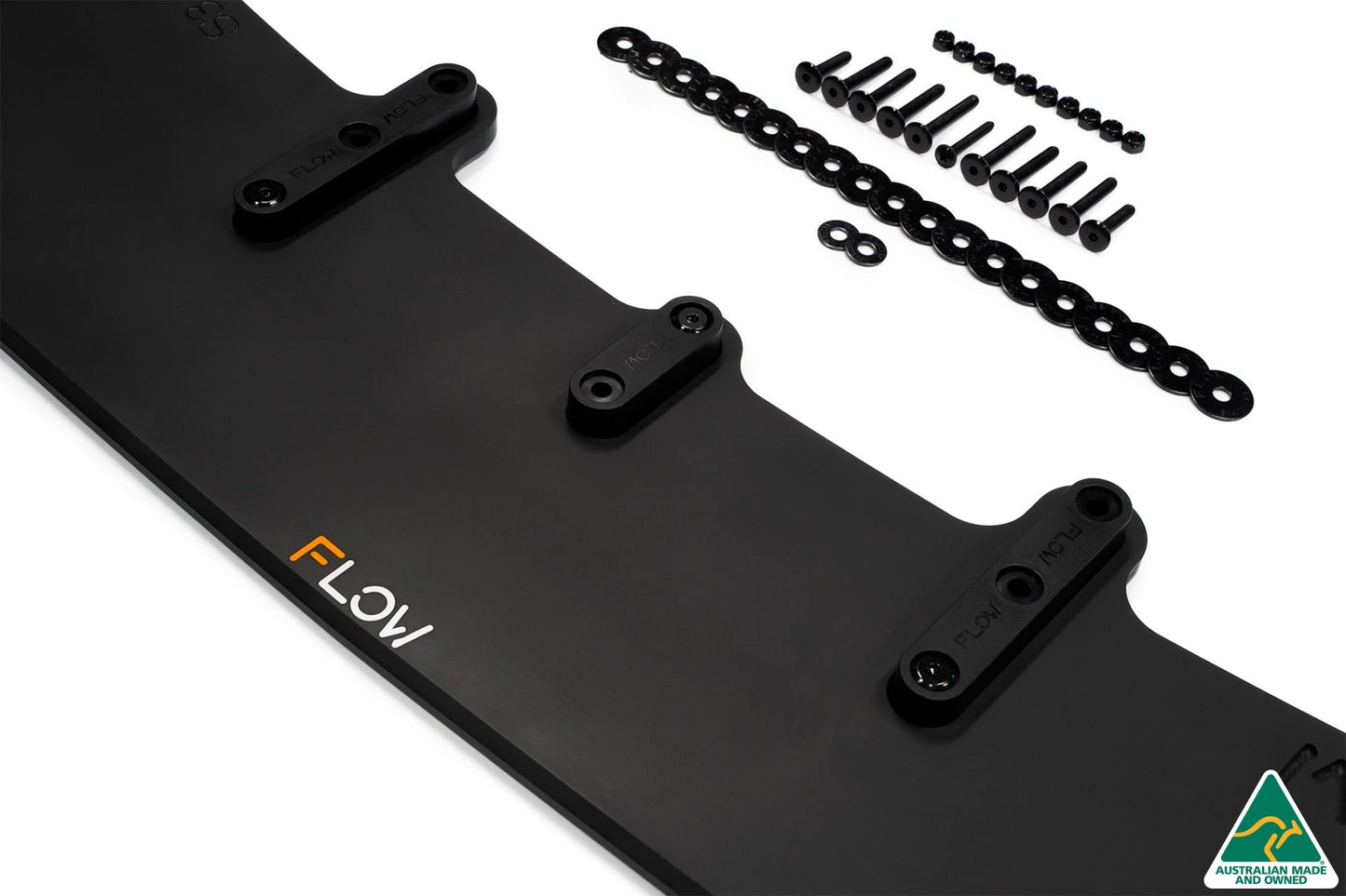 Flow Designs S3 8P2 Hatch (FL) Front Lip Splitter V3
