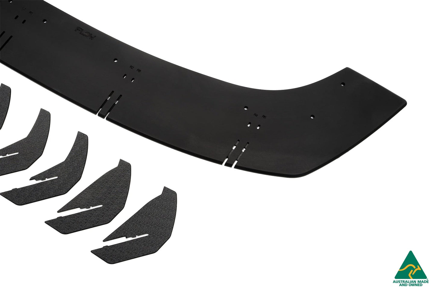 Flow Designs S3 8P2 Hatch (FL) Flow-Lock Rear Diffuser