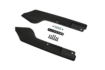 Flow Designs Impreza WRX / STI G3 Sedan FL Rear Spats (Pair)