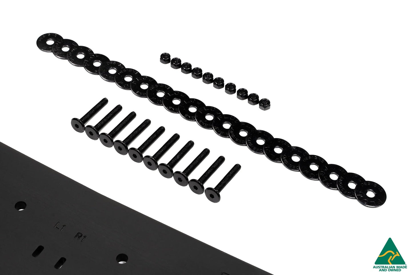 Flow Designs S3 8P2 Hatch (FL) Flow-Lock Rear Diffuser