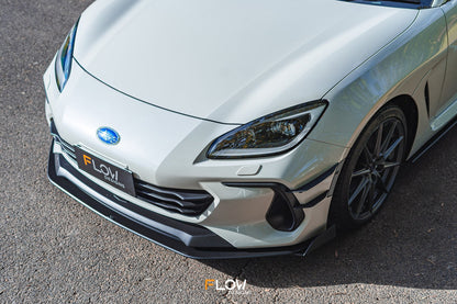 Flow Designs ZD8 BRZ Front Lip Splitter (GLOSS)