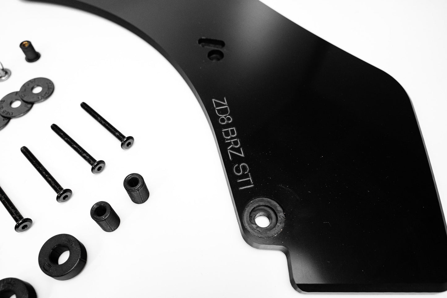 Flow Designs ZD8 BRZ STI Rear Spats (GLOSS; Pair)