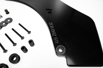 Flow Designs ZD8 BRZ STI Rear Spats (GLOSS; Pair)