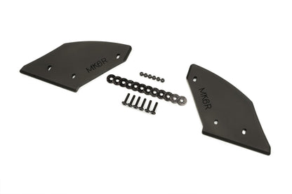 Flow Designs MK6 Golf R Rear Spats V3 (Pair)