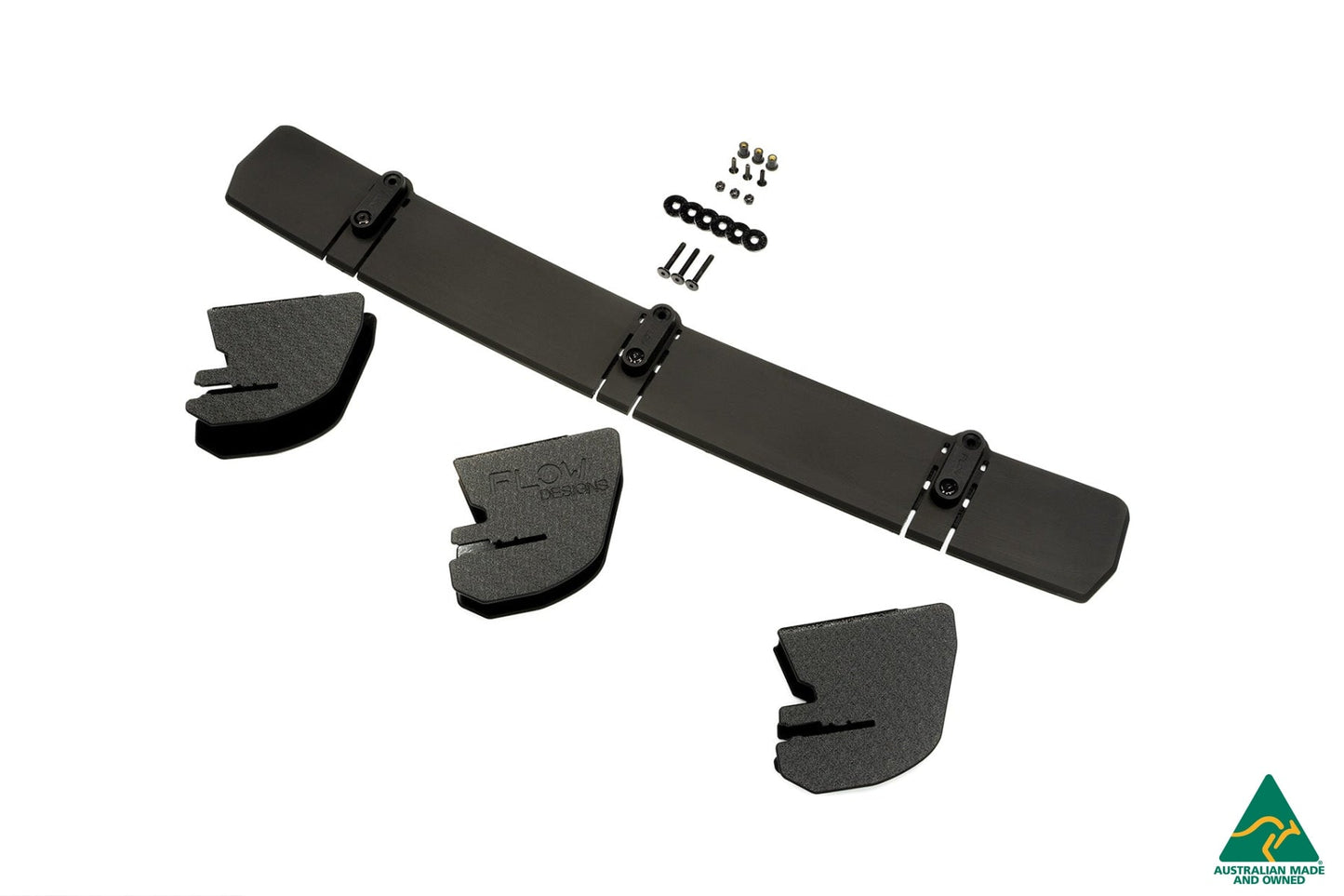 Flow Designs MK7.5 Golf GTI Flow-Lock Rear Diffuser