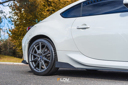 Flow Designs ZD8 BRZ Rear Spat Winglets (Pair)