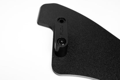 Flow Designs ZD8 BRZ STI Rear Spats (TEXTURED; Pair)