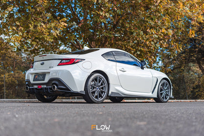 Flow Designs ZD8 BRZ Side Skirt Splitters (GLOSS: Pair)