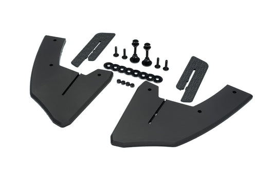 Flow Designs MK7.5 Golf GTI & R Rear Spats (Pair)
