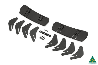 Flow Designs MK6 Golf R Flow-Lock Rear Diffuser