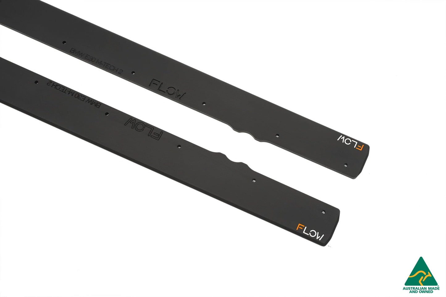 Flow Designs E30 M-Tech 2 Side Skirt Splitters (Pair)