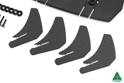 Flow Designs MK6 Golf R Flow-Lock Rear Diffuser