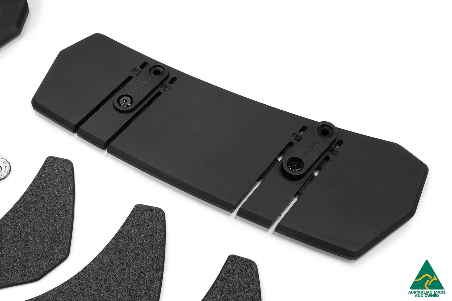 Flow Designs MK6 Golf R Flow-Lock Rear Diffuser
