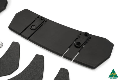 Flow Designs MK6 Golf R Flow-Lock Rear Diffuser