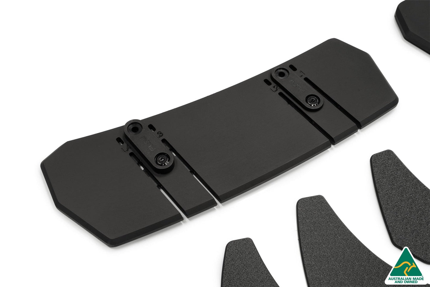 Flow Designs MK6 Golf R Flow-Lock Rear Diffuser