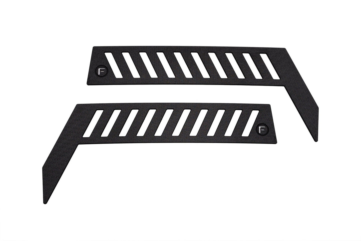 Flow Designs S3 8P Rear Window Vents (Pair)