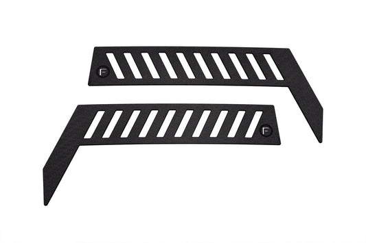 Flow Designs S3 8P Rear Window Vents (Pair)