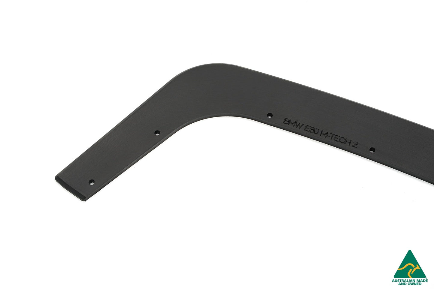 Flow Designs E30 M-Tech 2 Front Lip Splitter