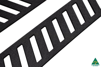 Flow Designs S3 8P Rear Window Vents (Pair)