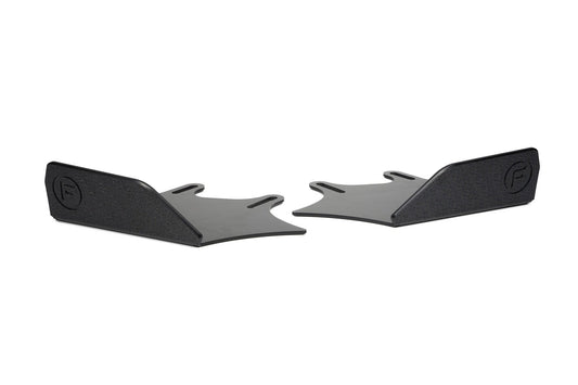 Flow Designs S3 8P2 Hatch (FL) Front Lip Splitter Winglets (Pair)