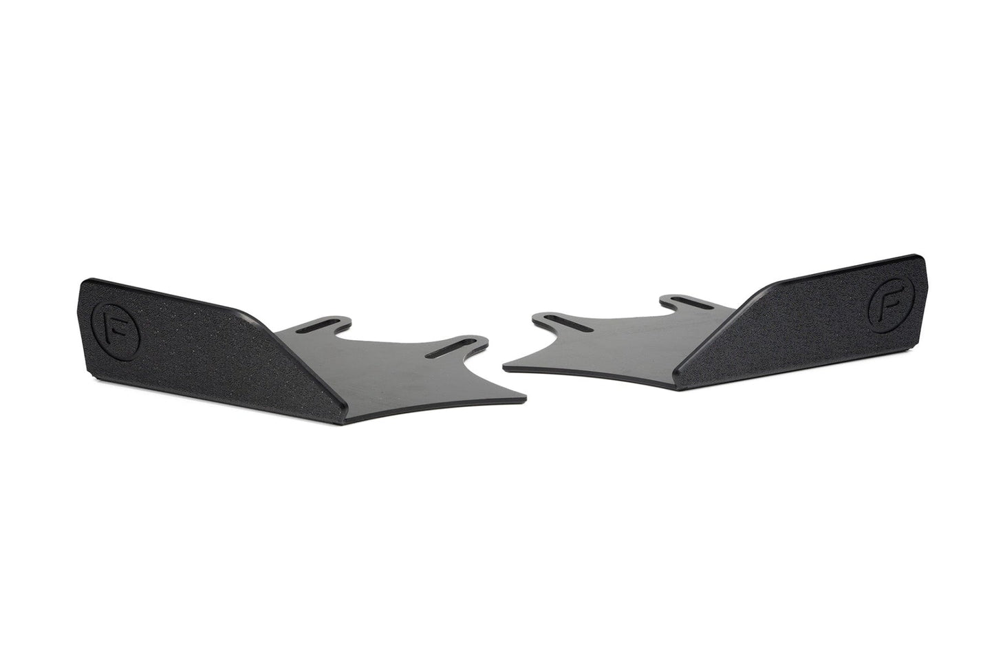 Flow Designs S3 8P Hatch (PFL) Front Lip Splitter Winglets (Pair)