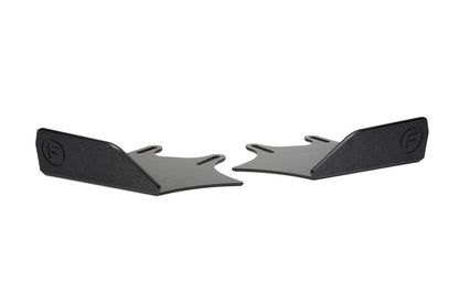 Flow Designs S3 8P Hatch (PFL) Front Lip Splitter Winglets (Pair)