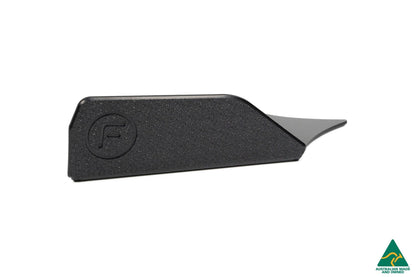 Flow Designs S3 8P Hatch (PFL) Front Lip Splitter Winglets (Pair)