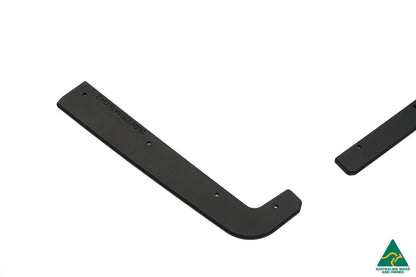Flow Designs E30 M-Tech 2 Rear Bumper Extension (2 Piece)