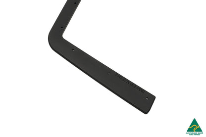 Flow Designs E30 M-Tech 2 Rear Bumper Extension (2 Piece)