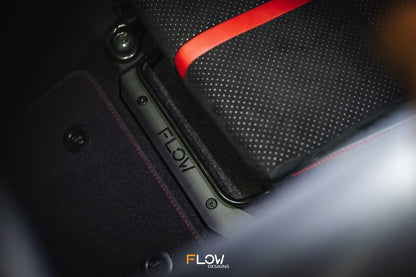 Flow Designs ZD8 BRZ Adjustable Fire Extinguisher Bracket/Mount