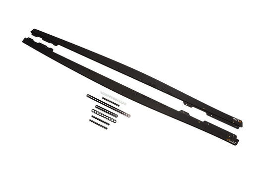 Flow Designs F20 LCI M135 / M140 Side Skirt Splitters V3 (Pair)