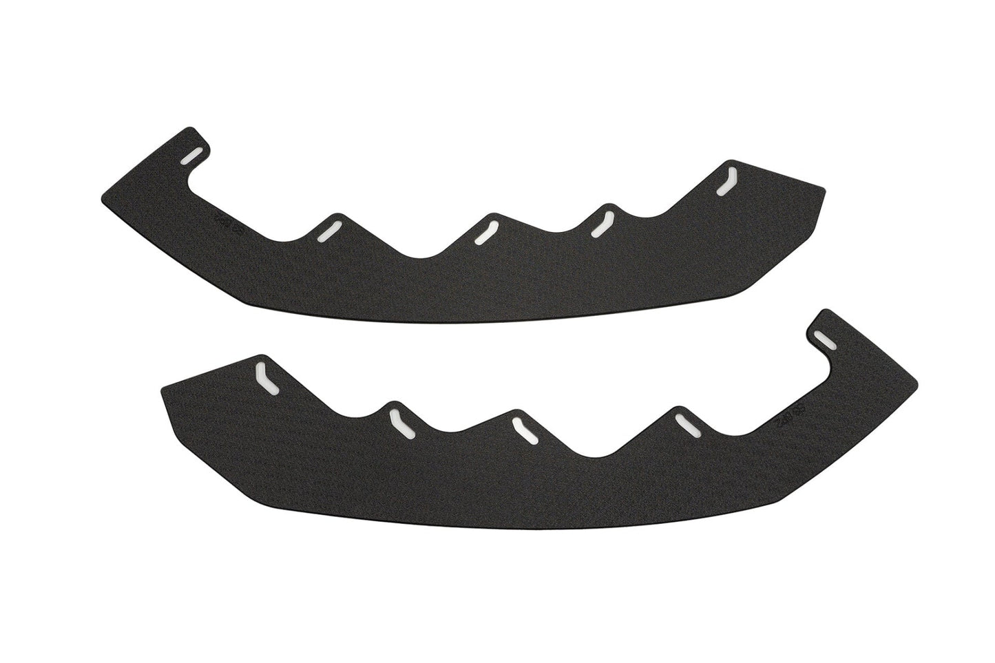 Flow Designs S3 8P2 Hatch (FL) Front Lip Splitter Extensions (Pair)