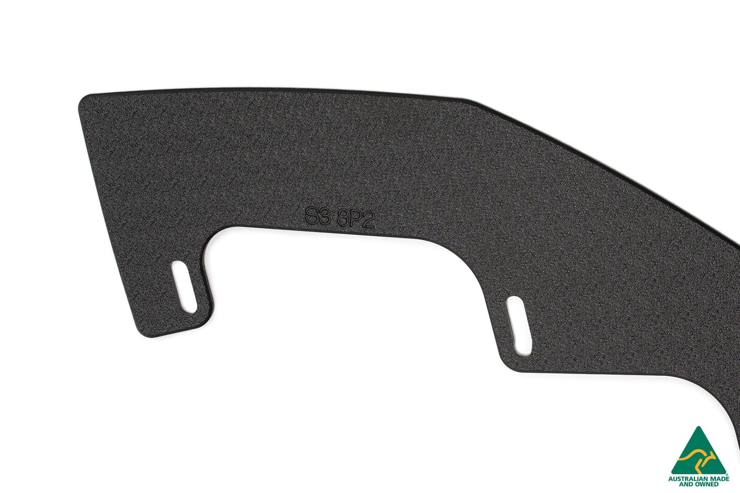 Flow Designs S3 8P2 Hatch (FL) Front Lip Splitter Extensions (Pair)
